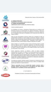 camaras empresariales