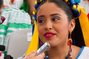 Hania Velásquez Estrada (Tuxtepec) guelaguetza