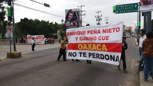 protestan comerciantes