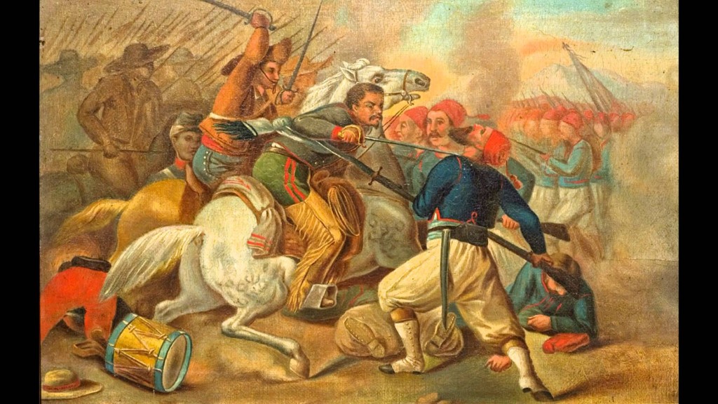 Lamina Batalla De Puebla | Batalla De Puebla Historia Y ...