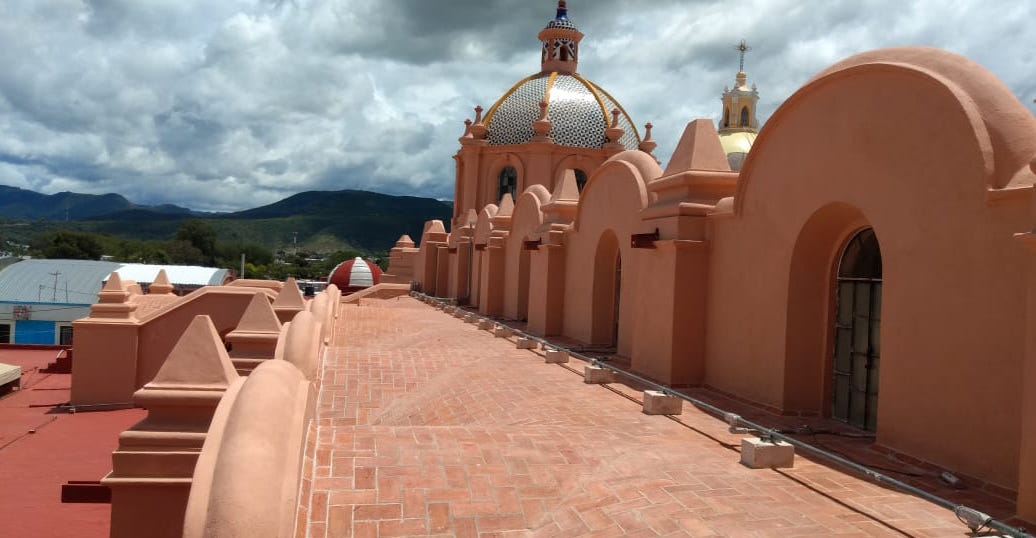 Con el 25 de fieles reabrirá sus puertas la Catedral de Huajuapan Rosy Ramales